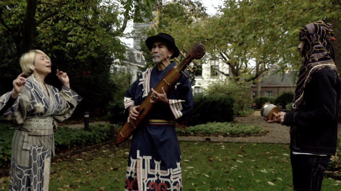 The Quietus premiere intimate session with OKI captured in Utrecht by Vincent Moon